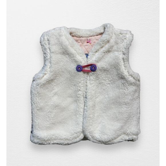 NWT Matilda Jane Quilted Reversible Corduroy Vest, Size 4 - Picture 3 of 9